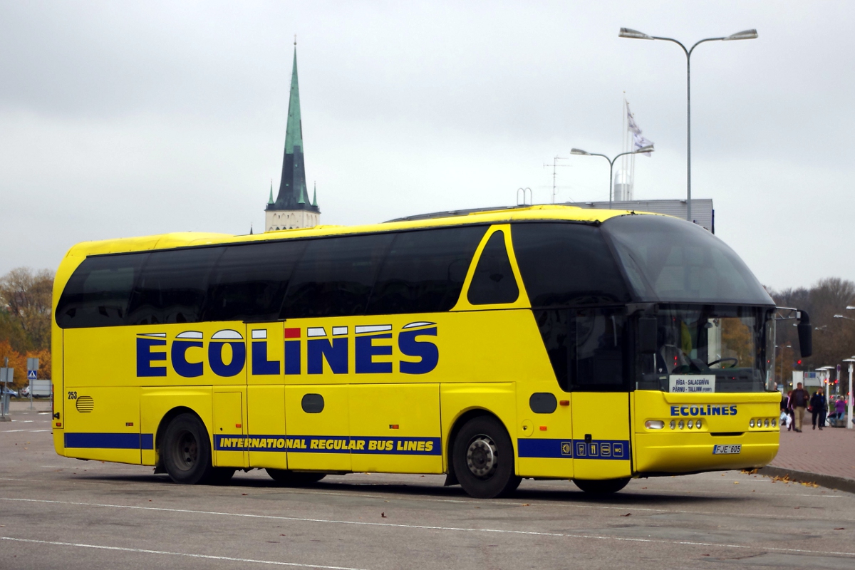 Kaunas, Neoplan N516SHD Starliner № 253
