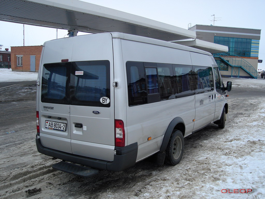 Витебск, Ford Transit № 021946
