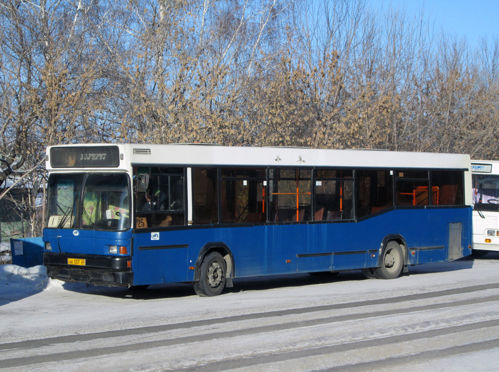 Zheleznogorsk (Krasnoyarskiy krai), MAZ-104.021 № АЕ 037 24