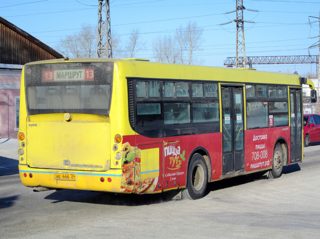 Zheleznogorsk (Krasnoyarskiy krai), ShenLong SLK6101 # АЕ 446 24