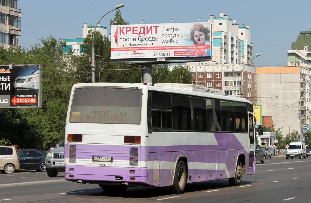 Novosibirsk, Hyundai AeroQueen № Н 756 КР 54