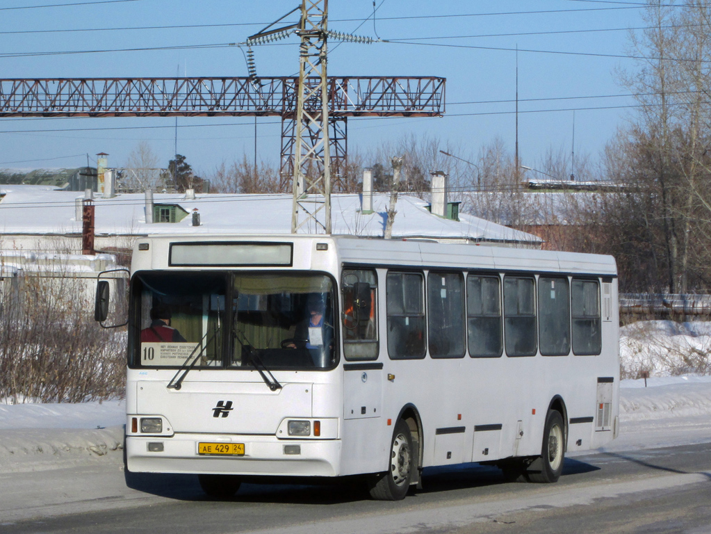 Zheleznogorsk (Krasnoyarskiy krai), Neman-5201 # АЕ 429 24