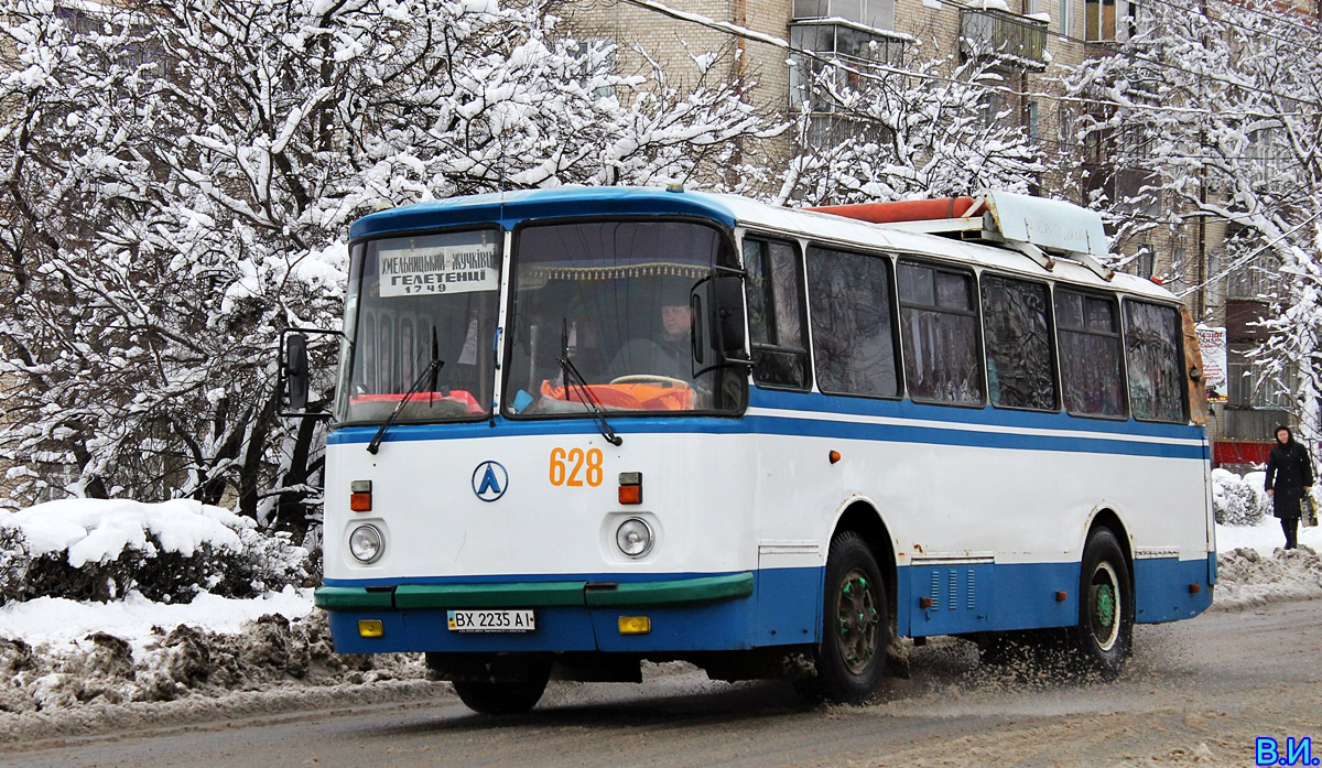 Хмельницький, ЛАЗ-695НГ № 628