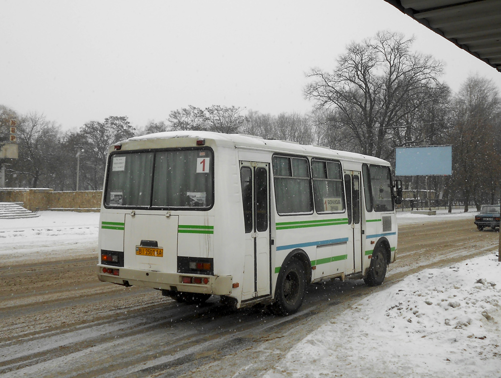 Миргород, PAZ-32054 (40, K0, H0, L0) # ВІ 2501 АА