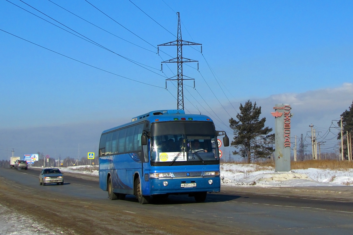 Ангарск, Kia Granbird # Н 805 УС 38