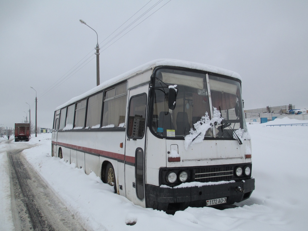 Minsk, Ikarus 250.59 # 1172 АО-7