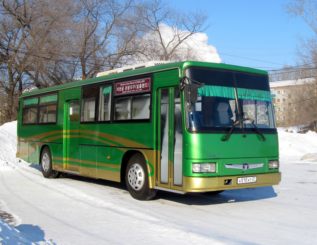 Komsomolsk-on-Amur, Daewoo BS106 č. А 510 ХТ 27