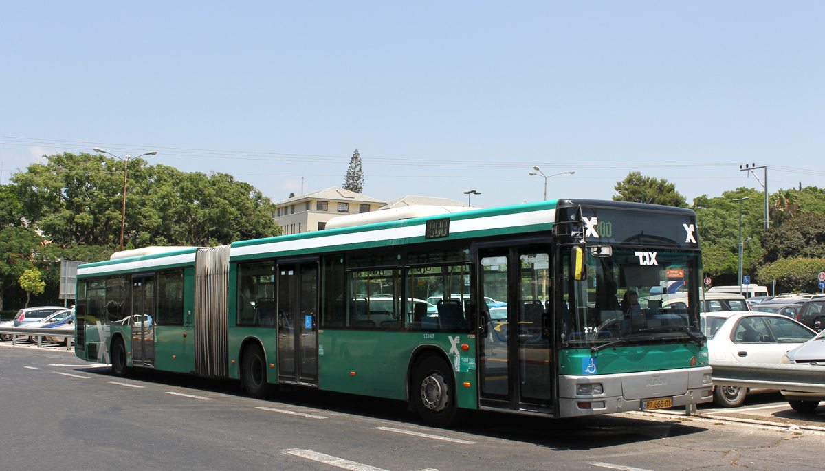Tel-Aviv, Haargaz (MAN NG363) # 13847