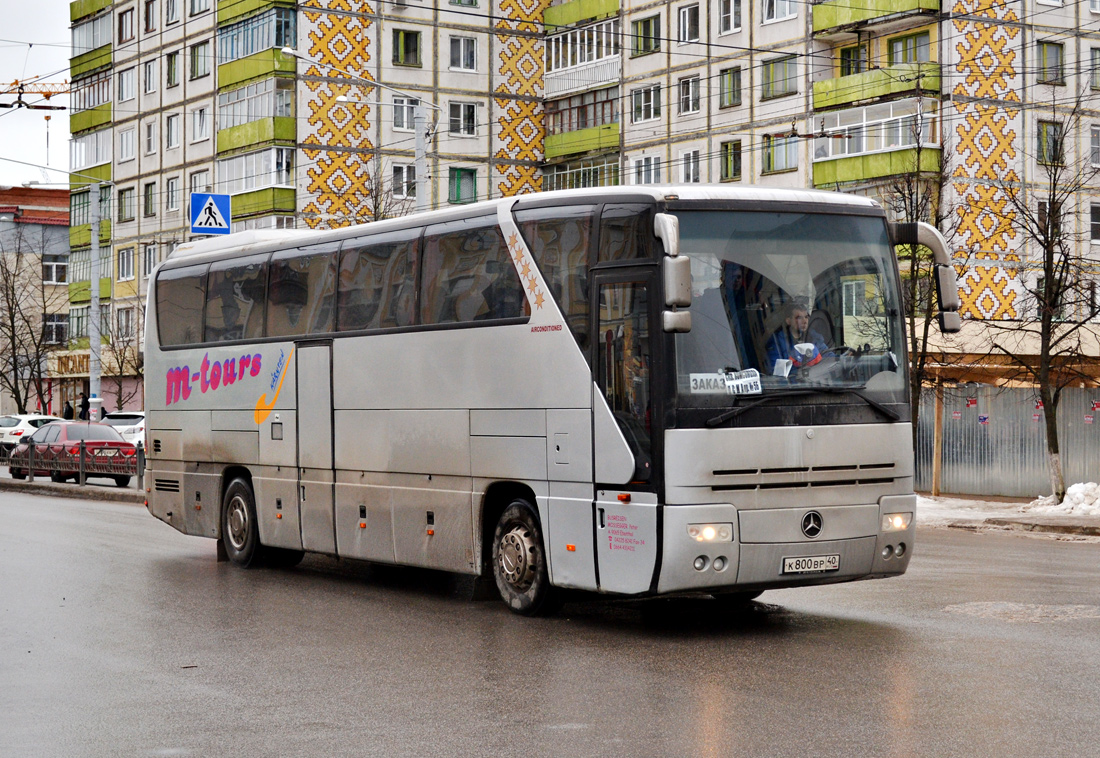 Kaluga, Mercedes-Benz O350-15SHD Tourismo I # К 800 ВР 40