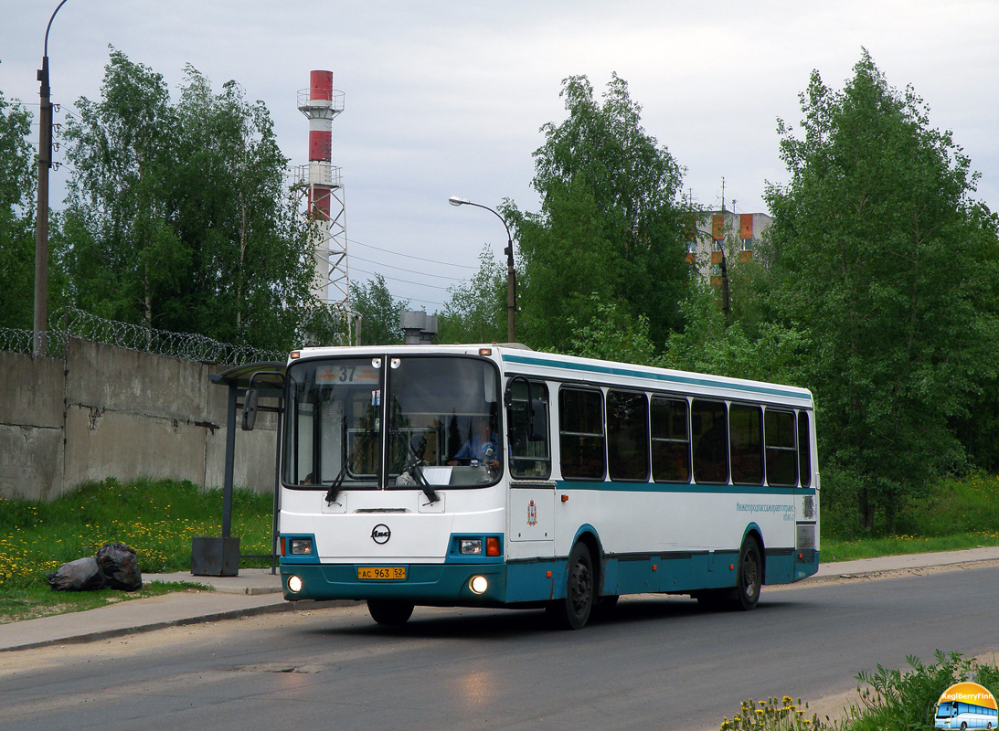 Nizhny Novgorod, LiAZ-5256.25 # 72008