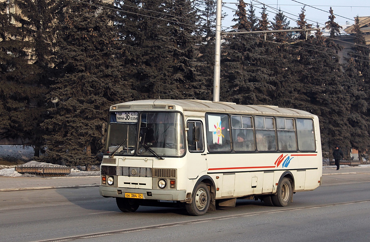 Krasnoyarsk, PAZ-4234 nr. ЕК 384 24