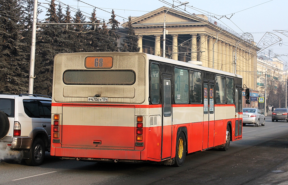 Красноярськ, Scania CN113CLB № Р 470 ЕУ 124