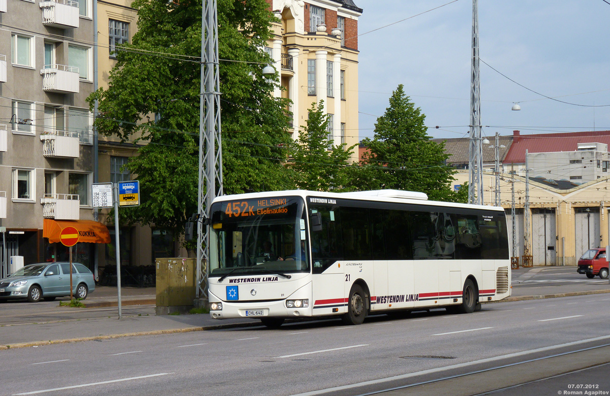 Espoo, Irisbus Crossway LE 12.8M # 21