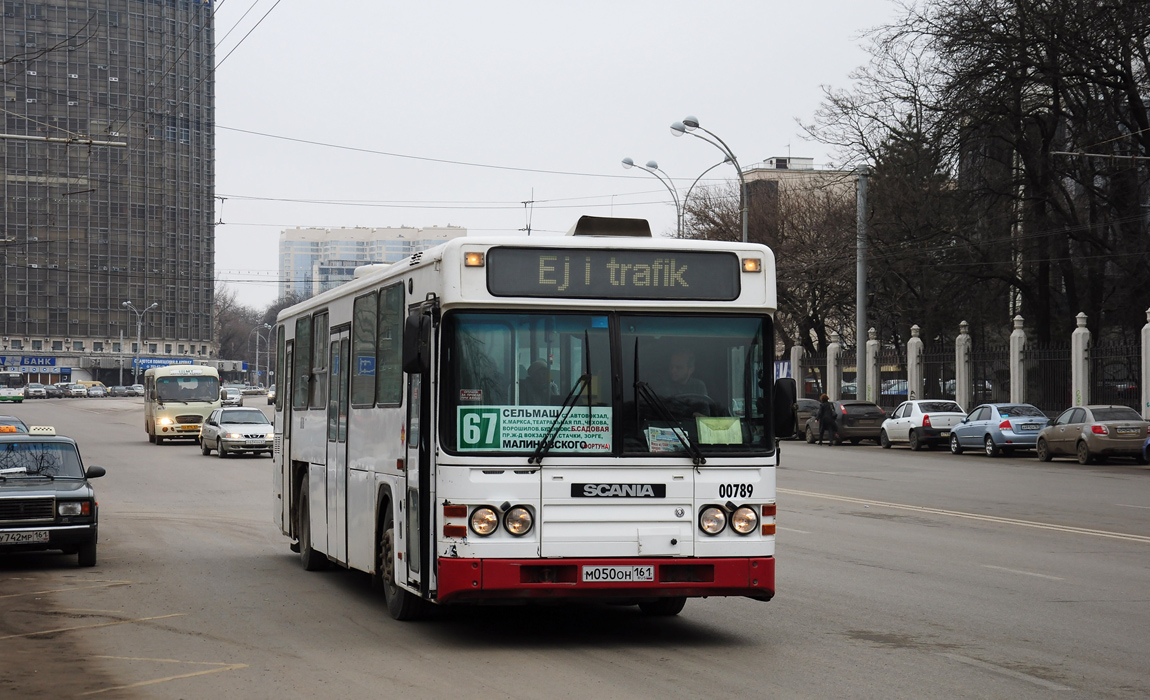 Rostov-on-Don, Scania CN113CLB # 00789