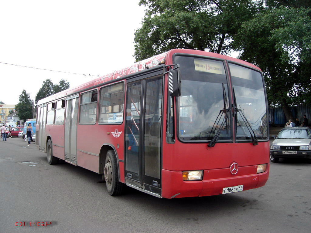 Смоленск, Mercedes-Benz O345 № Р 186 СВ 67