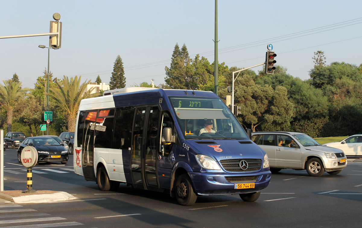 Tel-Aviv, Merkavim 3365 City Star (MB SC65) # 5315