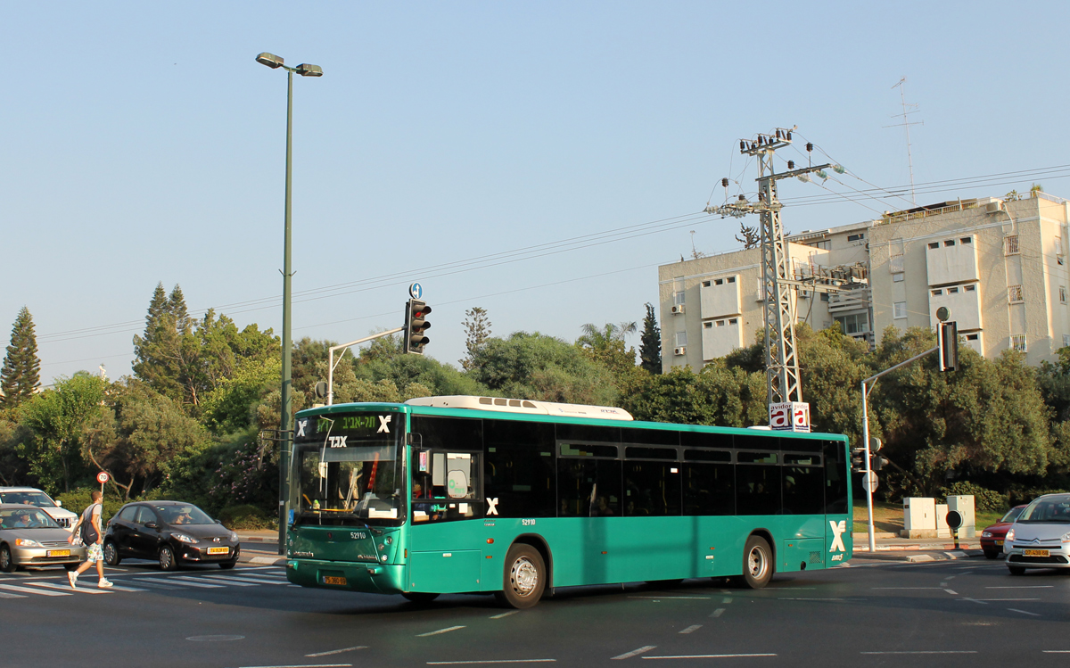 Тель-Авив, Merkavim 3402 Mercury № 52910