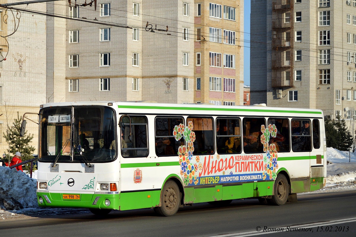 Rybinsk, LiAZ-5256.45 č. 132