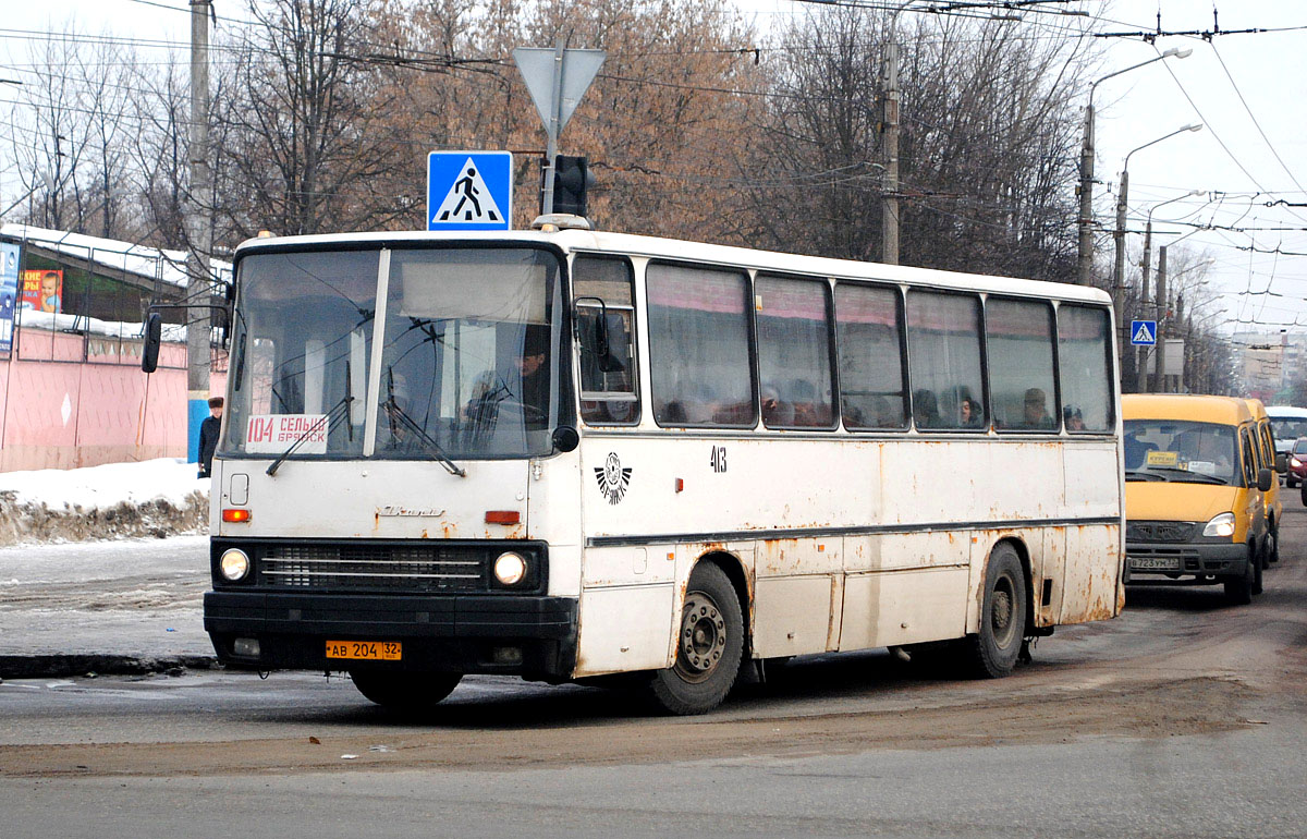 Bryansk, Ikarus 260.** # 413