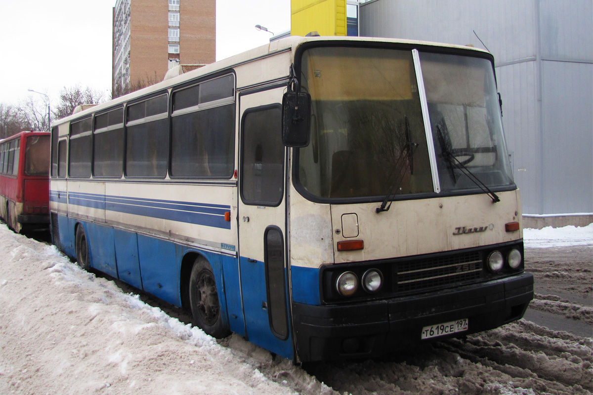 Moscow, Ikarus 256.75 № Т 619 СЕ 197