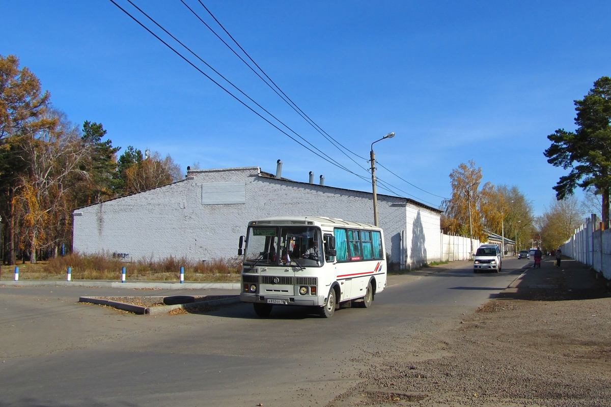 Irkutsk, PAZ-32054 (40, K0, H0, L0) № А 852 ЕЕ 38