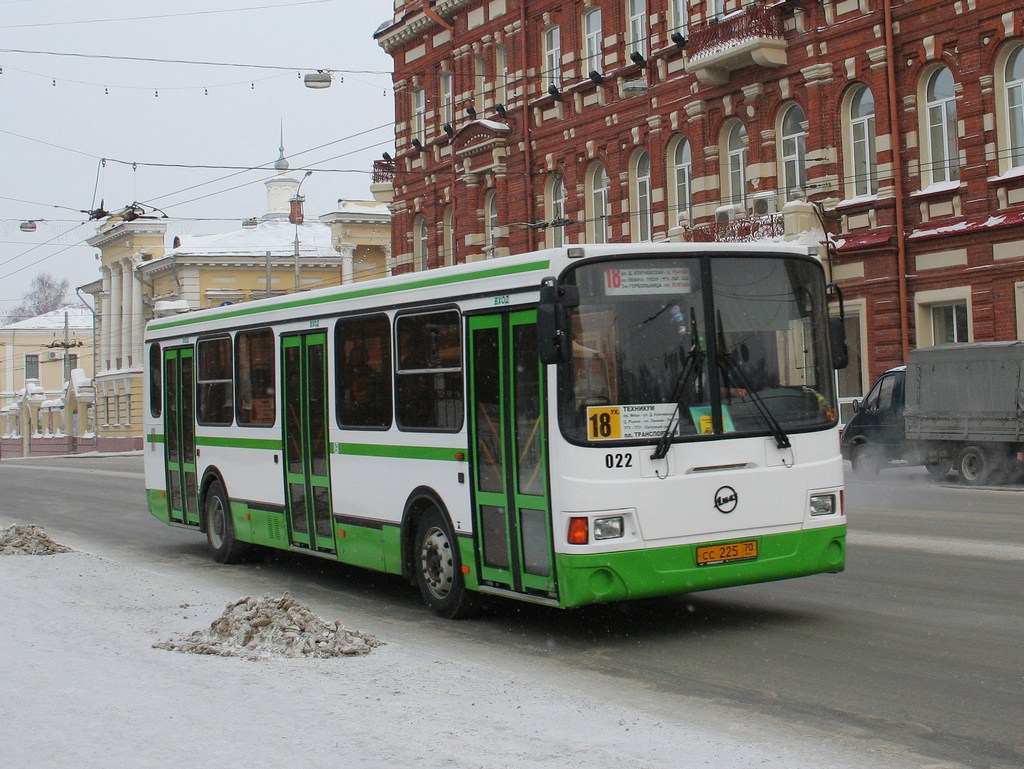 Tomsk, LiAZ-5256.26 # 022