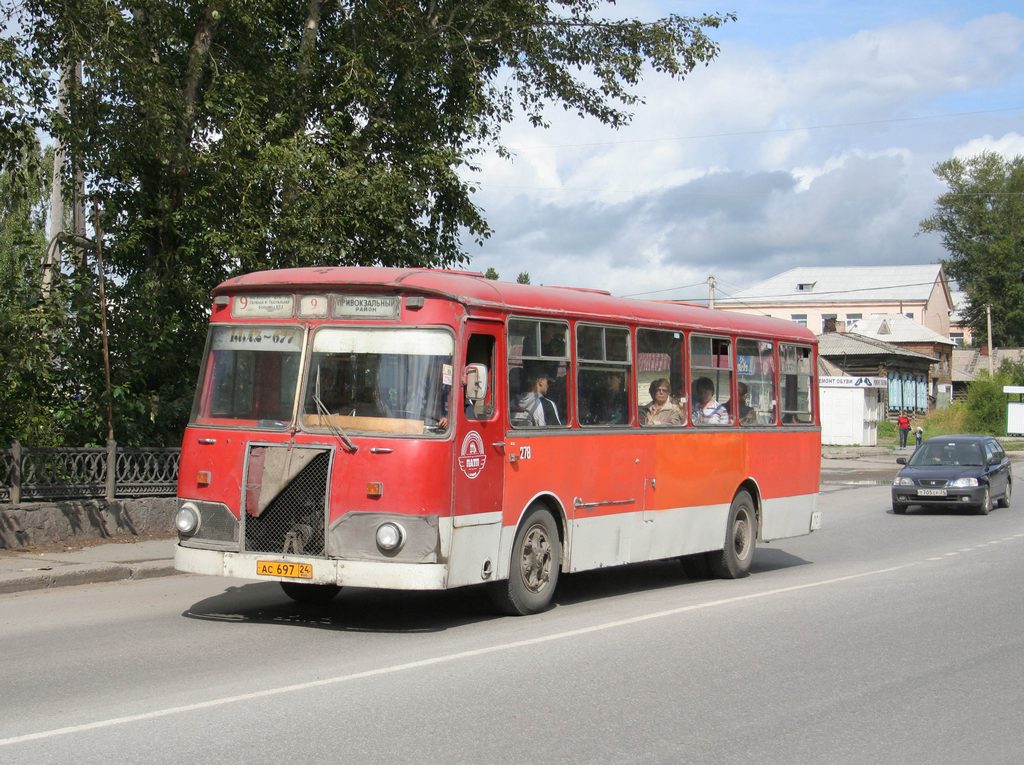 Achinsk, LiAZ-677М # 278