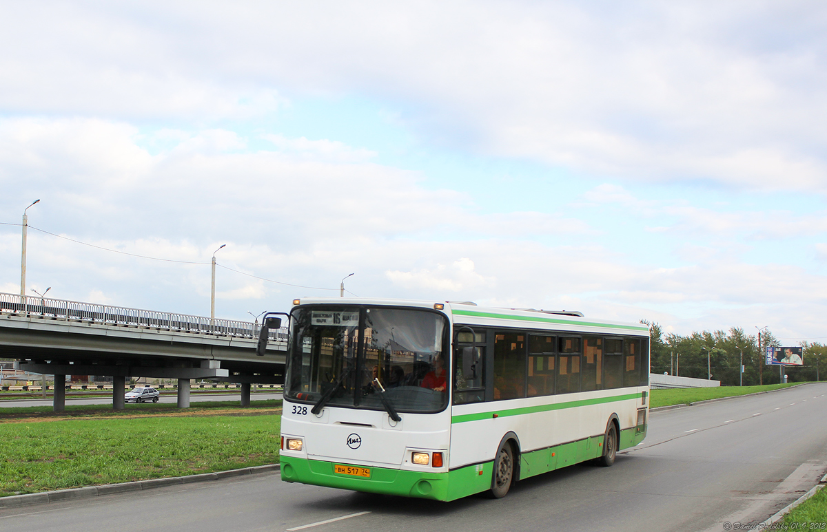 Chelyabinsk, LiAZ-5256.53 # 2304