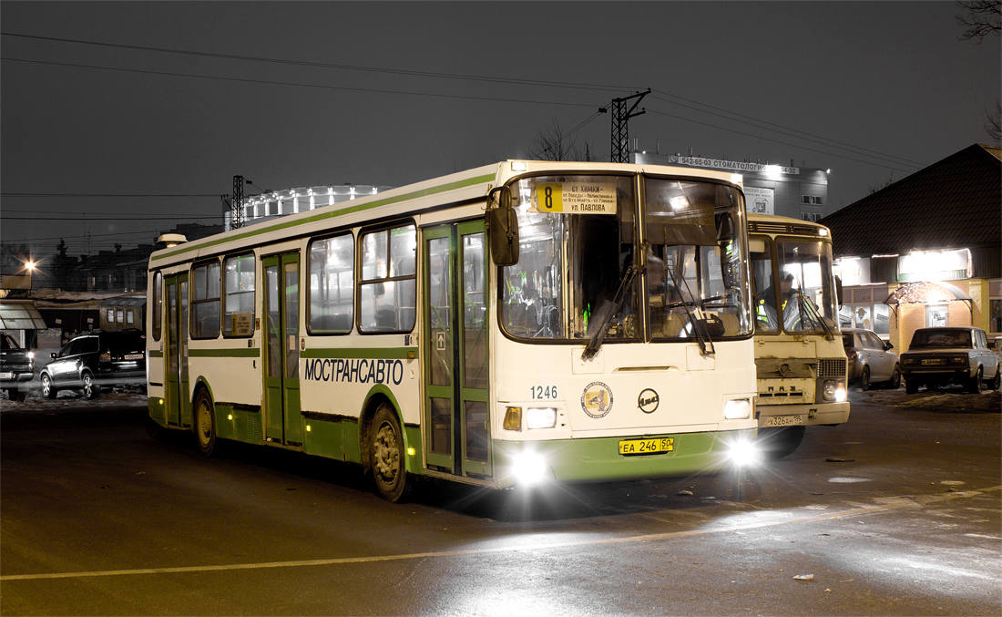 Khimki, LiAZ-5256.25 # 1246