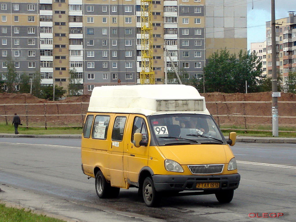 Vitebsk, GAZ-322133 nr. 2ТАХ0912
