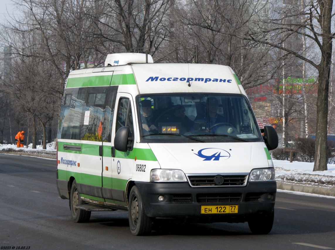 Moscow, FIAT Ducato 244 [RUS] # 06802