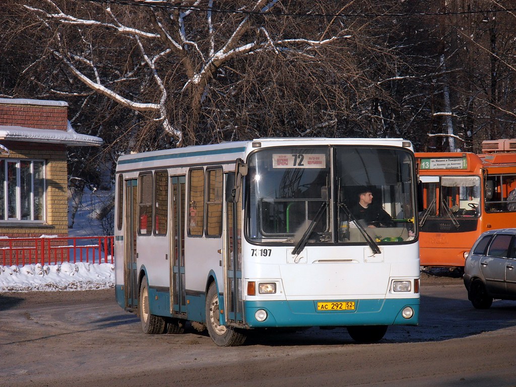 Nizhny Novgorod, LiAZ-5256.26 # 73197