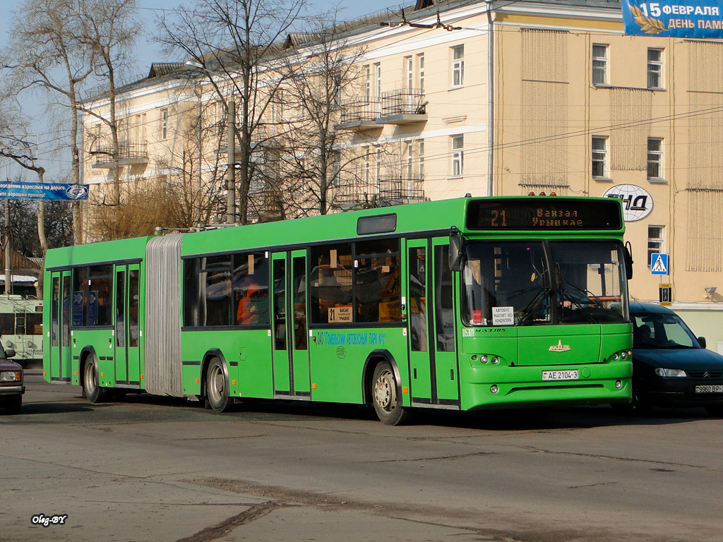 Gomel, MAZ-105.465 # 015301