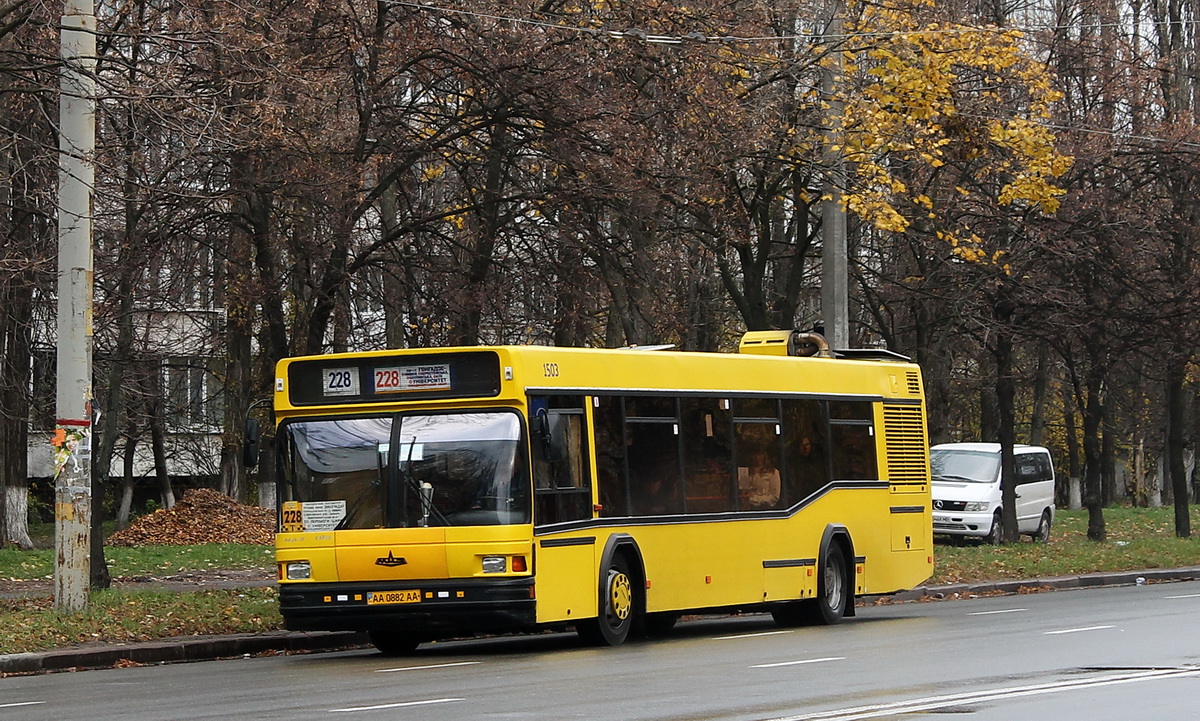 Kyiv, MAZ-103.076 # 1503