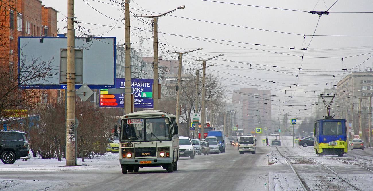 Krasnoyarsk, PAZ-4234 No. ЕВ 087 24