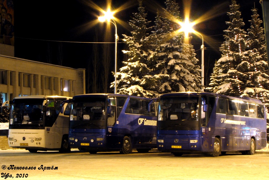 Ufa, Mercedes-Benz O350-15RHD Tourismo I # ВН 339 02; Ufa — Miscellaneous photos