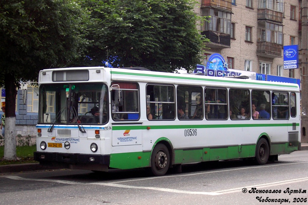 Cheboksary, LiAZ-5256.30 № 1336