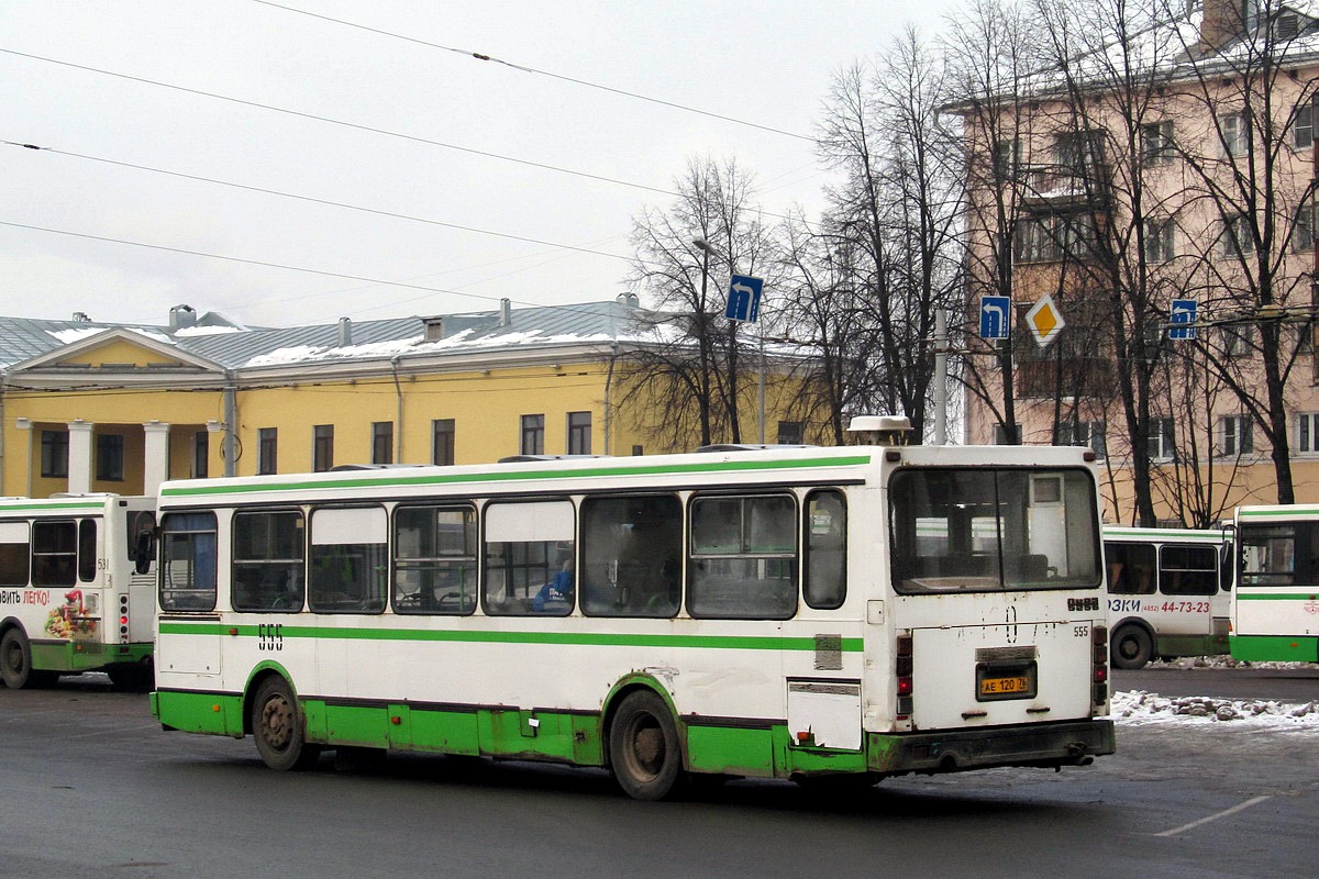 Yaroslavl, LiAZ-5256.30 # 555