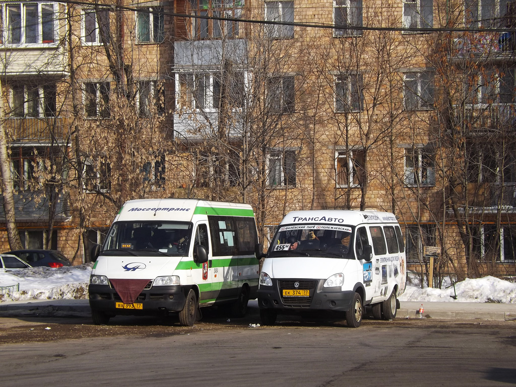 Moscow, GAZ-322132 # ЕК 374 77; Moscow, FIAT Ducato 244 [RUS] # 08454