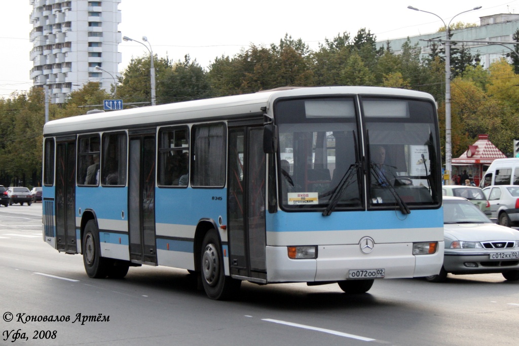 Ufa, Mercedes-Benz O345 № О 072 ОО 02