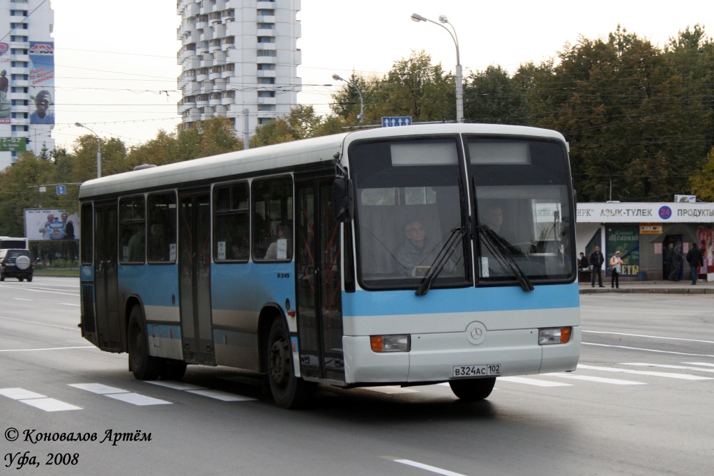 Уфа, Mercedes-Benz O345 № В 324 АС 102