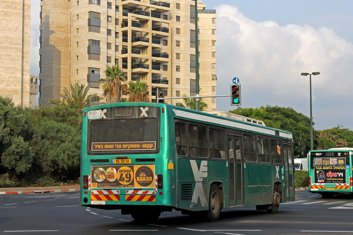 Tel-Aviv, Haargaz (Mercedes-Benz O405) Nr. 97444