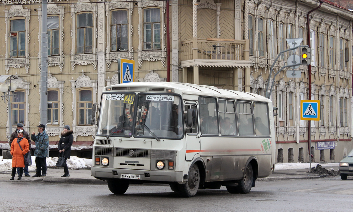 Tomsk, PAZ-32054 (40, K0, H0, L0) nr. М 479 ВХ 70