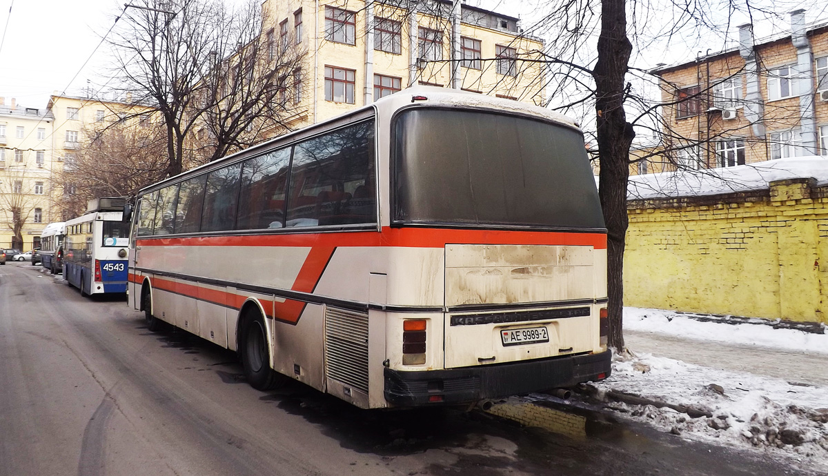 Віцебск, Setra S215H № АЕ 9989-2