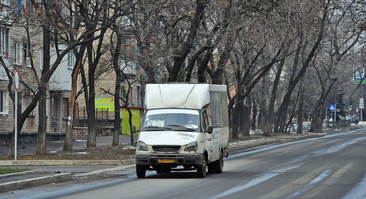 Donetsk, GAZ-322130 № 036-41 ЕА