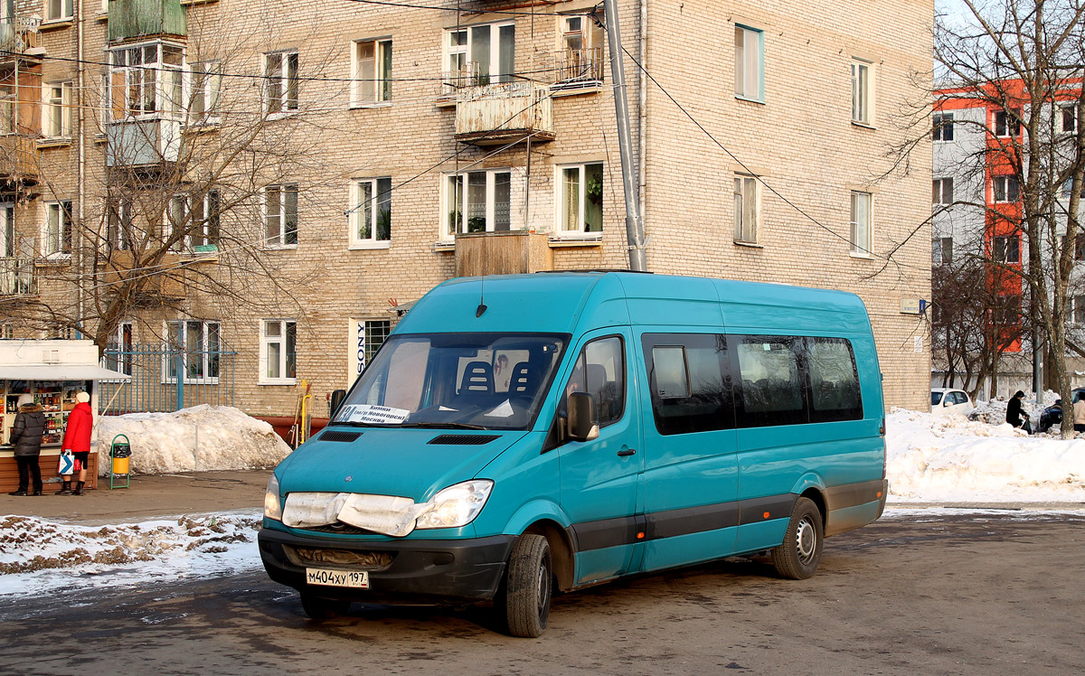 Mozhaysk, Mercedes-Benz Sprinter 315CDI # М 404 ХУ 197