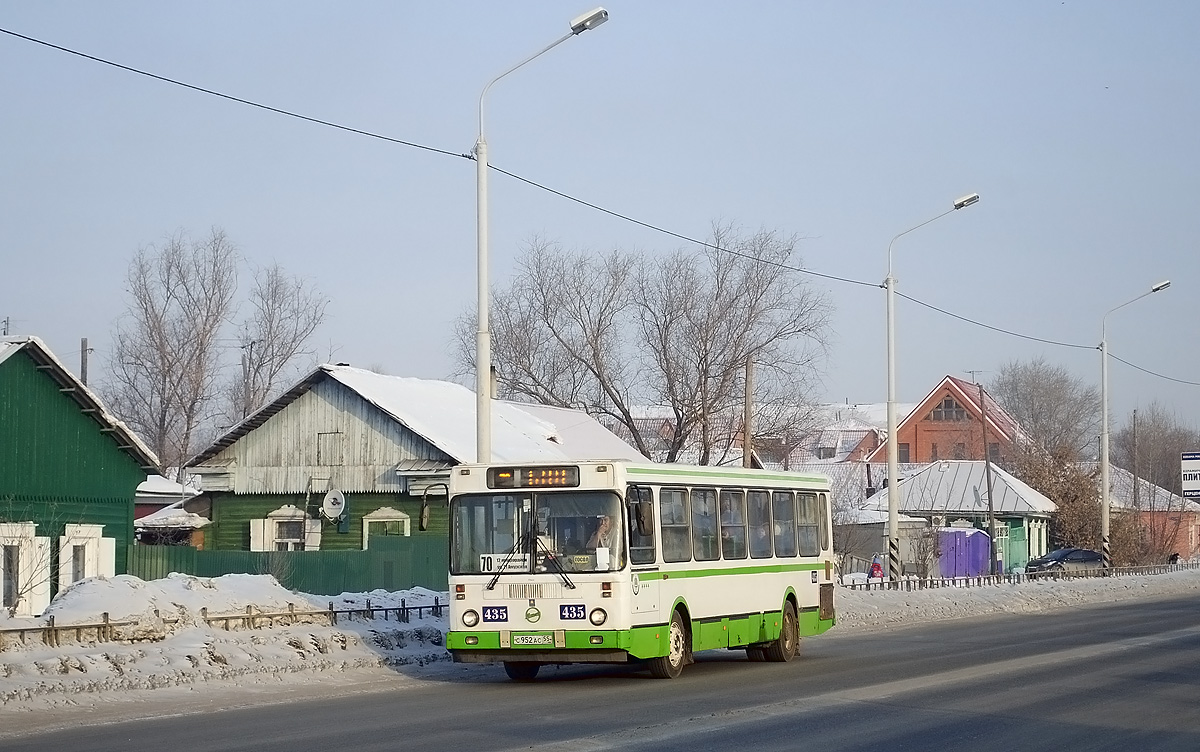 Omsk, LiAZ-5256.45 # 435