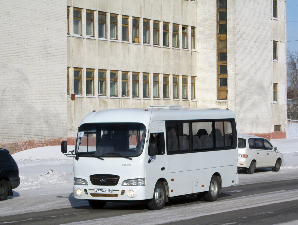 Zheleznogorsk (Krasnoyarskiy krai), Hyundai County SWB (РЗГА) № А 775 АХ 124