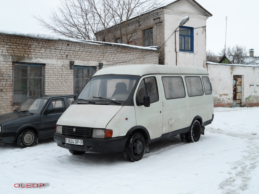 Minsk, GAZ-3221* # 9624 ОР-7