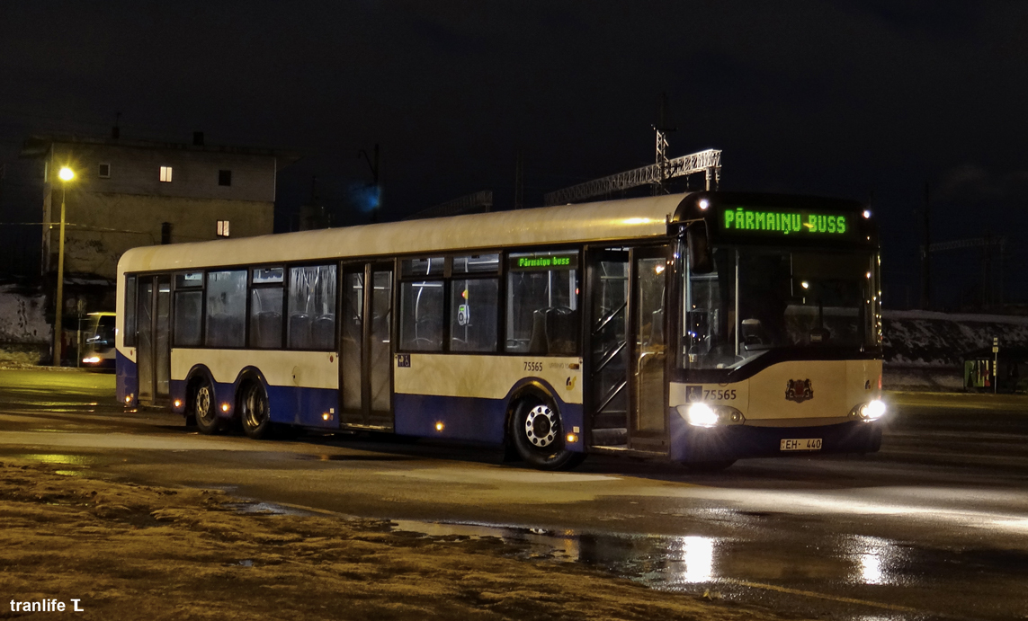 Riga, Solaris Urbino I 15 č. 75565
